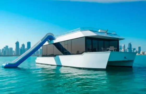 2024 Unique 60 Houseboat For Luxury Stay In Doha