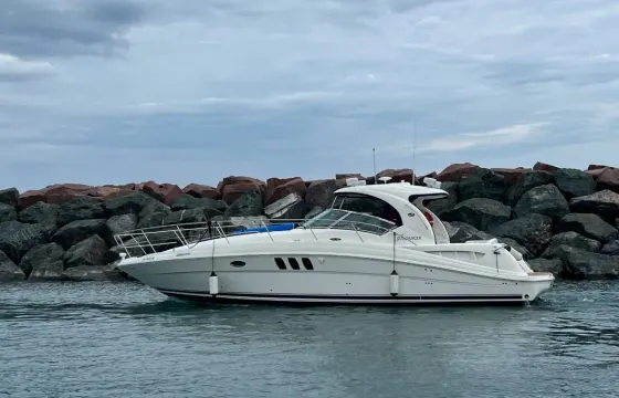 41ft Sea Ray Sundancer Motor Yacht Lake Michigan Charter from Chicago