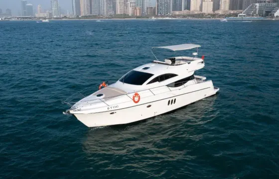 55ft Exclusive Party Yacht Rental Dubai Marina - 19 Guests