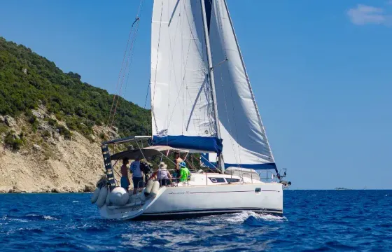 Jeanneau Sun Odyssey 36i in Lefkada, Nikiana