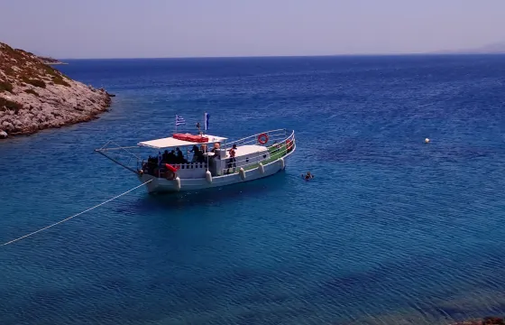 Private Boat Trip in Kos Island (max.12 persons) with awesome crew onboard!