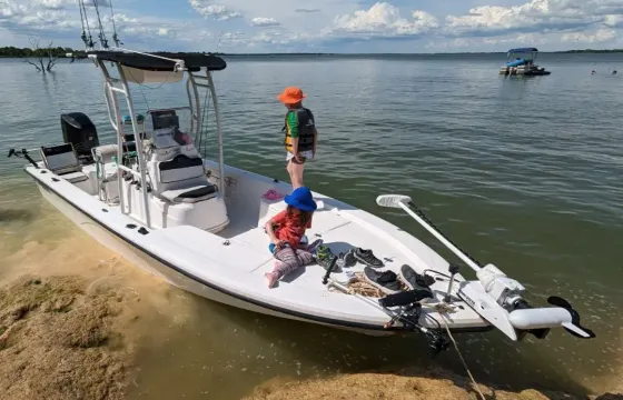 Mako 2201 for Fishing or Cruising with the family! Lavon, Lewisville, Roberts