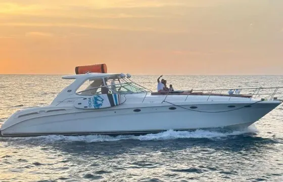 Supersport SeaRay 50 Motor Yacht in Puerto Vallarta