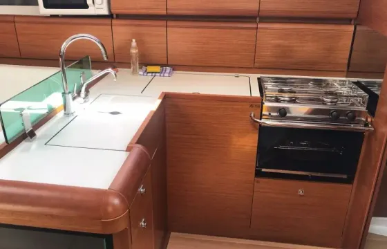 Jeanneau Sun Odyssey 419/2019 Sailing Yacht for Charter in Pirovac, Croatia