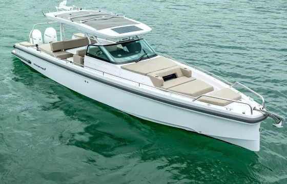 Enjoy Miami in a 2025 Axopar 37ft  – Luxury Charter (Up to 13 Guests)
