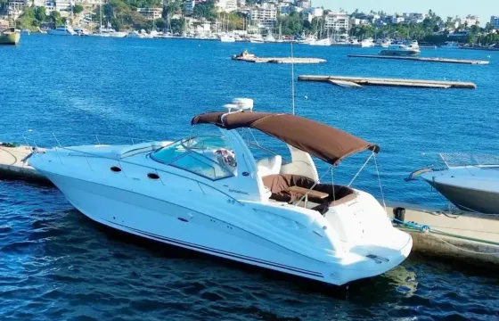 Acapulco 36ft Sundancer Yacht Charter Experience