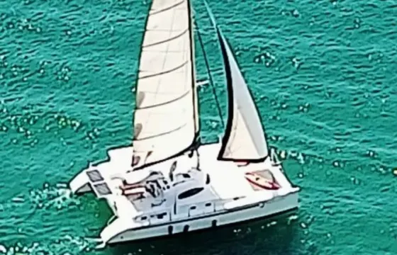 43 foot catamaran for up to 15 passengers
