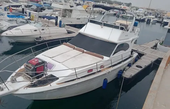 Flybridge Yacht Cruiser in Abu Dhabi