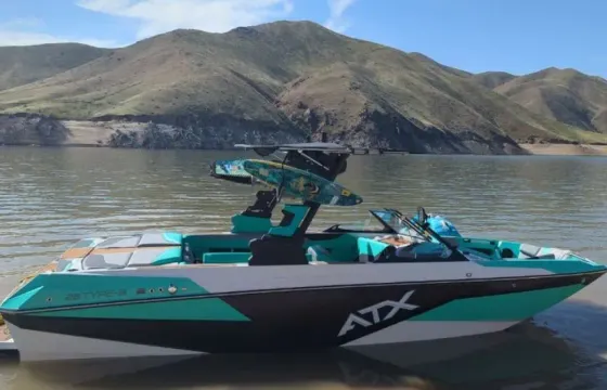 2023 ATX 22ft Wakeboat Water Fun - up to 10 people ✨️🥳