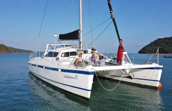 50ft Peter Kerr Sailing Catamaran