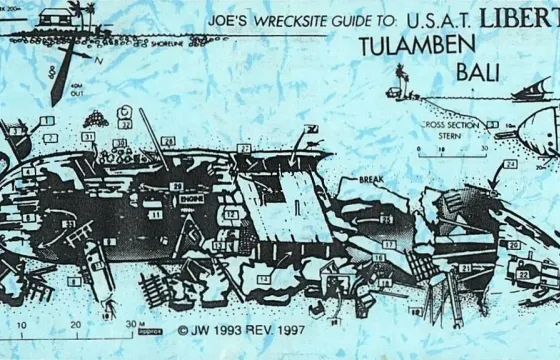 USAT Liberty Shipwreck - The world easiest dive-able shipwreck
