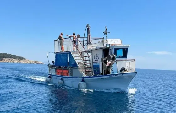 Authentic Greek Boat Trip