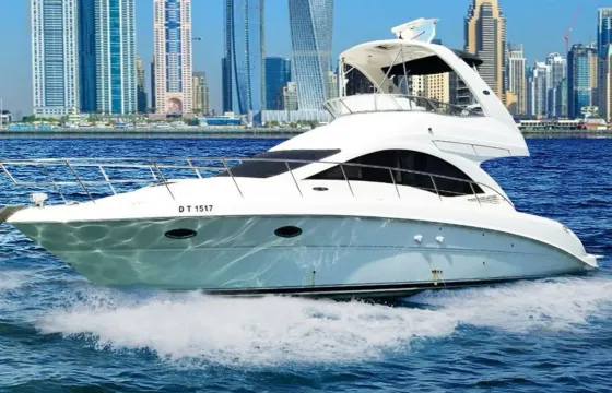 American Sea Ray Fly Bridge  10 People