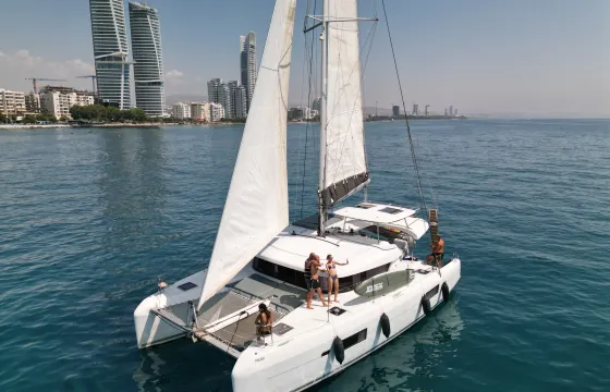 Lagoon 42 Catamaran Luxury Private Cruises in Limassol