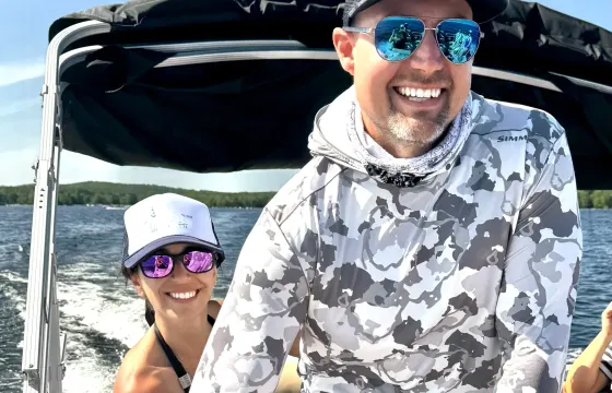 Experience Beautiful Sebago Lake with a Pontoon Rental!