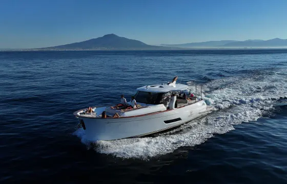 Yacht Lancia Aprea 52ft with Sea Keeper in Sorrento