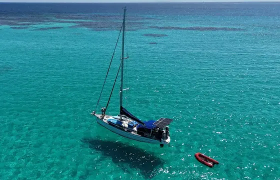 Sailing adventure in San blas