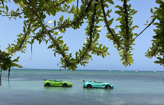 Speed, Splash, and Style: Jet Car Rides in Montego Bay!