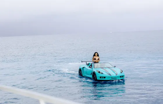 Speed, Splash, and Style: Jet Car Rides in Montego Bay!