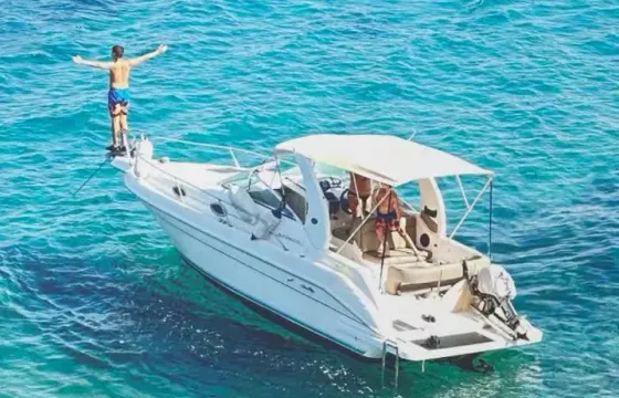 Cordelia - Heart of Sea | 29ft Sea Ray Sundancer