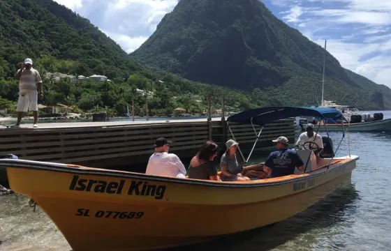 Full Day Boat Tour to Soufriere