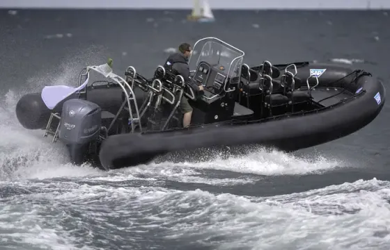 250 hp RIB Rental in Kiel