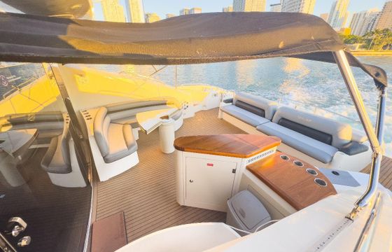 Miami in Style: 82' Predator "The Gambler" Sunseeker!