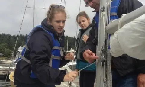 Catalina 27 Sailboat Rental in Olga, Washington
