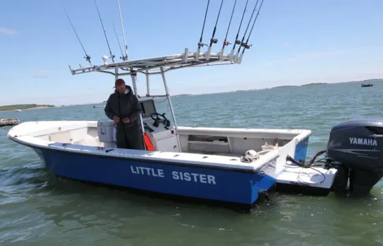 31ft Contender Center Console - Fishing Charter