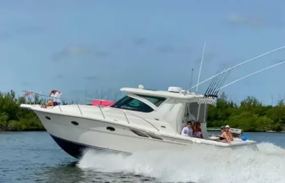 45 feet Tiara Open Super Luxurious. Rolls Royce of its category!