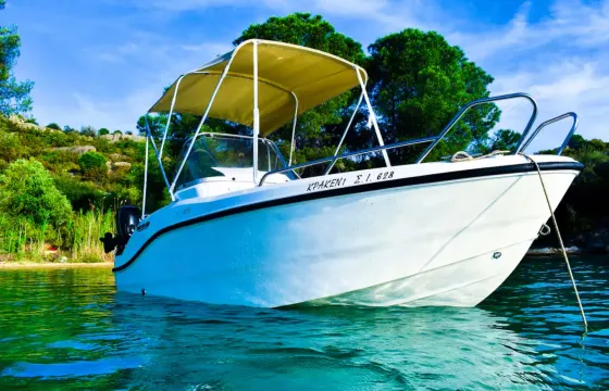 Quicksilver Activ 455 Vourvourou Chalkidiki Greece, No license required