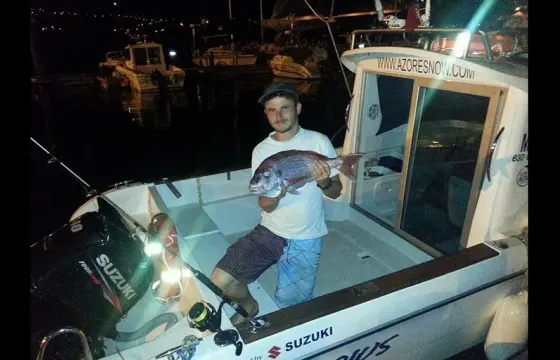 Enjoy Fishing in Açores, Portugal
