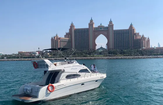 Souira One AL Shaali 45ft Motor Yacht