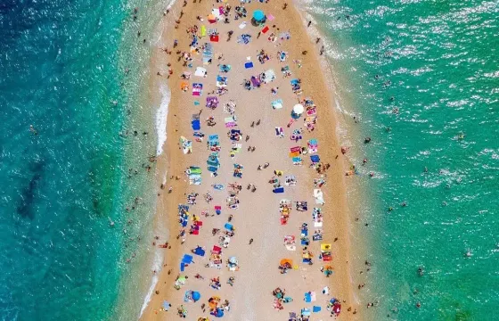 Golden Horn Beach & Pakleni Island's & Hvar, Private Tour,  ALL INCLUDED