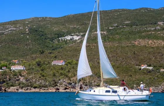 32ft Vintage Westerly Sailing Yacht