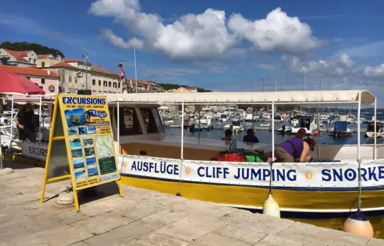 Traditional Wooden Boat Trips in Mali Losinj Primorje-Gorski Kotar County