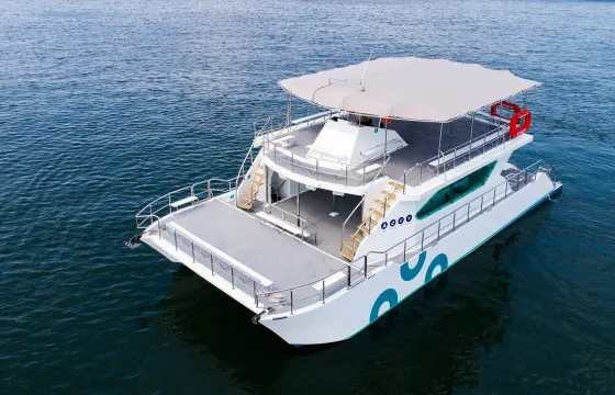 72ft Mega Power Catamaran 'Canuwa II' | Private Events Up to 150 Pax