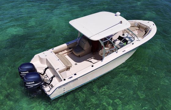 Private Custom Charter - 28ft Grady - Stingrays, snorkeling, Starfish, tubing.