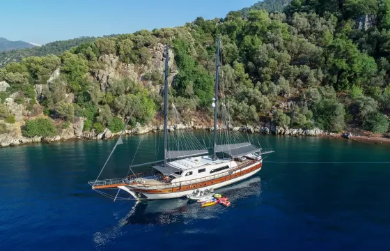 Luxury 33 Meter Gulet Charter in Marmaris - Up to 12 Guests