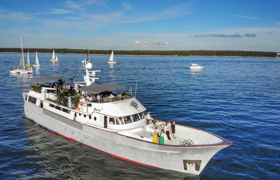 Cruising Motorship in Tallinn