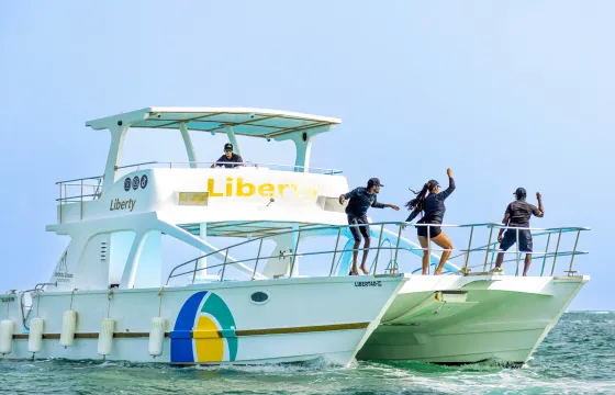 Private Catamaran for Large Groups – Snorkeling, BBQ & Open Bar in Punta Cana