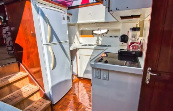 57ft Bertram Classic Big Cruiser in Puerto Vallarta