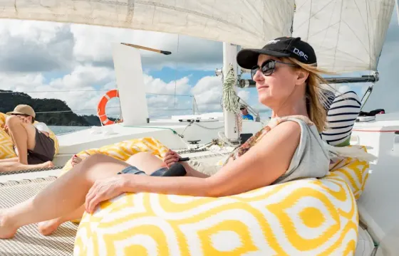 Sailing Adventures, 33ft Sports Cruising Catamaran