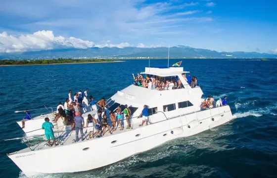 Private Luxury Catamaran Sail Charter for Up to 120 Guests in Kingston, Jamaica
