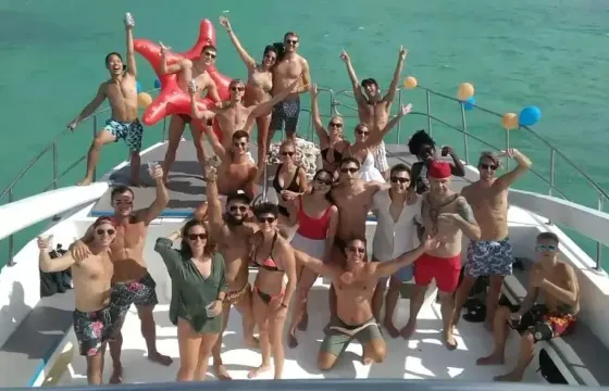 Dolly-  Private Boat for Bachelor-Birthday & Family Reunions in Puerto Plata