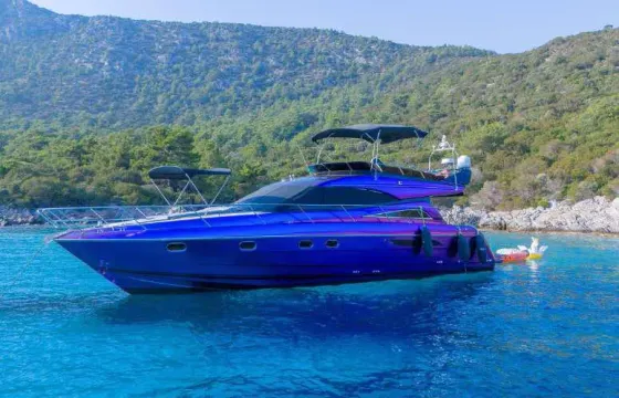 Ultra Luxury Colorful  Motor Yacht Bodrum!