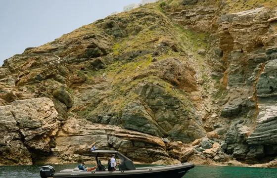 Cruise to Koufonisia | 37ft RIBCO Twin Engine