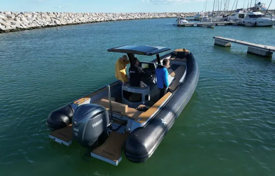 Antares 37' RIB for Exclusive Tour With Skipper - Explore the Portofino Coast