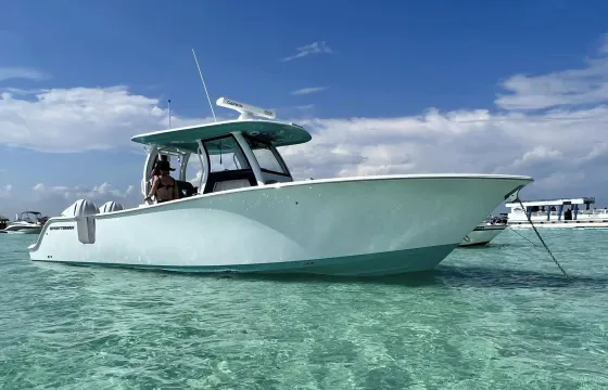 Destin's Premier Crab Island Experience - Sportsman 302 Open Center Console