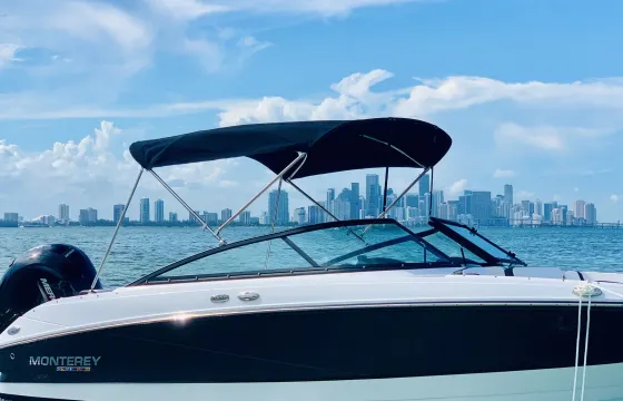 Brand-new boat: 2021 Monterey M205 - Ultra Luxury - With Captain Only